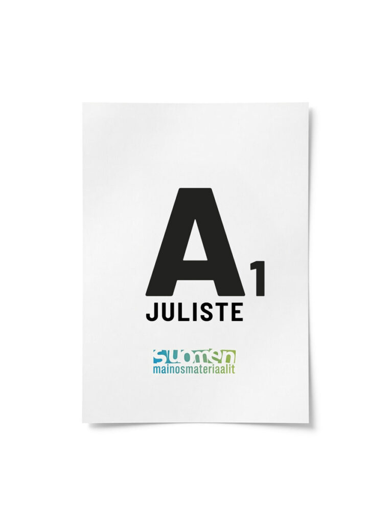 A1 synteettinen juliste 2kpl