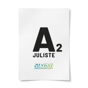 A2 synteettinen juliste 2 kpl