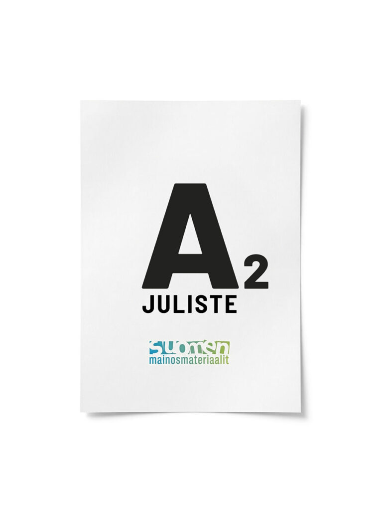 A2 synteettinen juliste 2 kpl