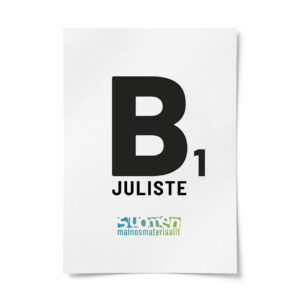 B1 synteettinen juliste 2 kpl