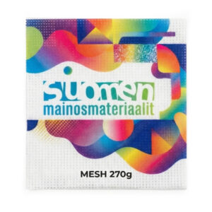 Banderolli mesh reikäkangas 270g