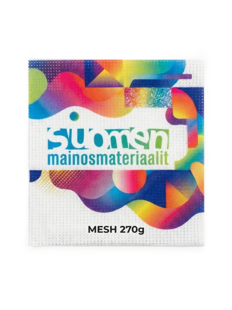 Banderolli mesh reikäkangas 270g